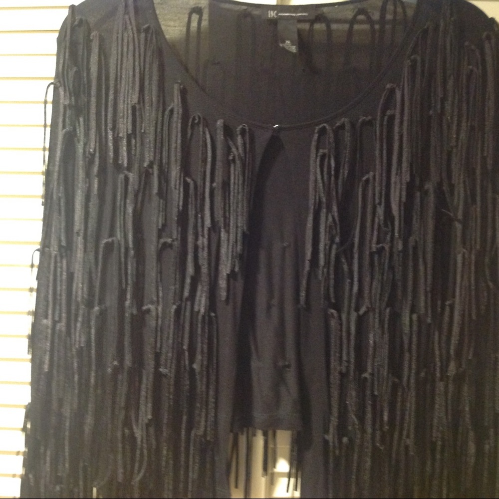 Sheer jacket